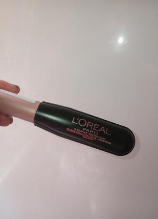 Туш для вій б/у l'oreal подовжує та надає об'єм