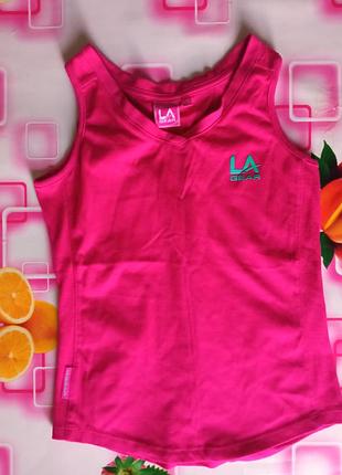 Фирменная майка la gear 11-12 лет
