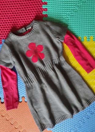 Платье + реглан papagino р. 86 - 92