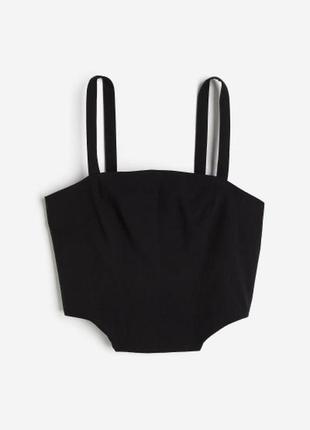 Топ корсет h&m оригинал