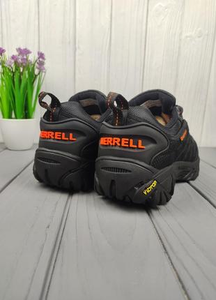 Кроссовки меррелл термо merrell ice cap thermo black orange5 фото