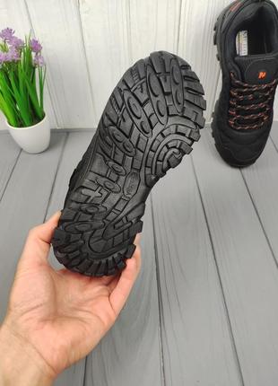 Кроссовки меррелл термо merrell ice cap thermo black orange8 фото