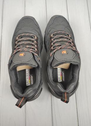 Кроссовки меррелл термо merrell ice cap thermo black orange6 фото