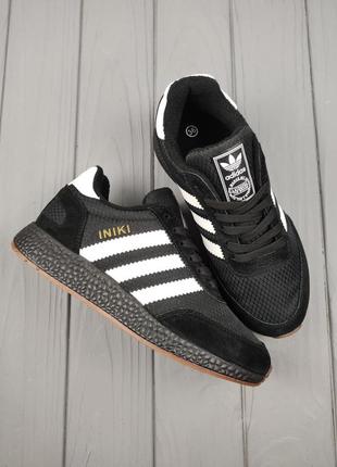 Кросівки adidas iniki thermo black9 фото