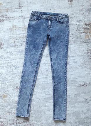 Тончайшие стрейчевые джинсы, унисекс, super skinny ultra soft, 44-46-48?, denim