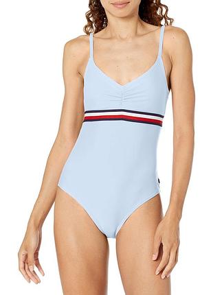 Сдельный купальник tommy hilfiger