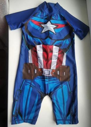 Marvel купальный костюм 4 года 104 см