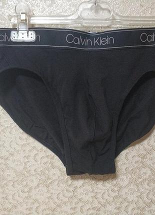 Calvin klein соловічі труси бріфи calvin klein  focused fit кельвін кляйн, р.l