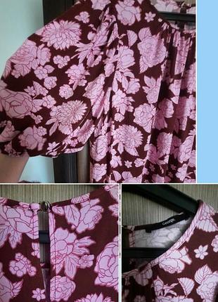 Платье из вискозы ярусами 12/14👗👠👜🎀🎀🎀🎀🎀 5