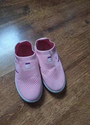 Кроссовки мокасины, тапочки в садик