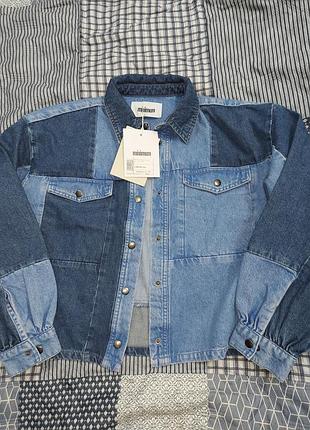 Крутезна джинсова куртка