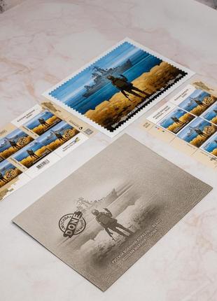 Оригінал комплект російський військовий корабель, … всьо!