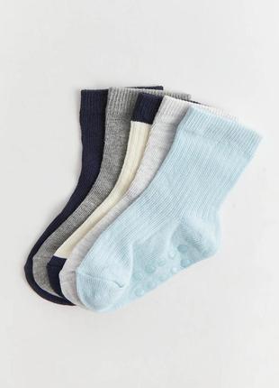 5-6 років 27-29 р новий фірмовий набір 5 пар упаковка шкарпеток хлопчику lc waikiki вайкікі