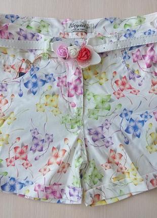 Шорты на девочку