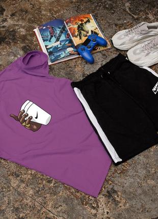 Базовый летний комплект футболка и шорты