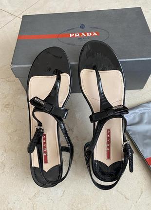 Prada босоножки