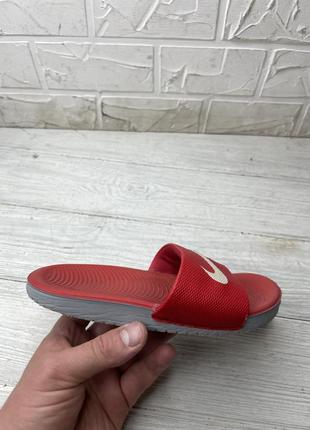 Шлёпанцы  nike