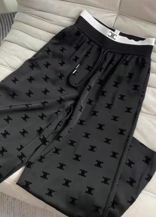 Женские штаны палаццо celine