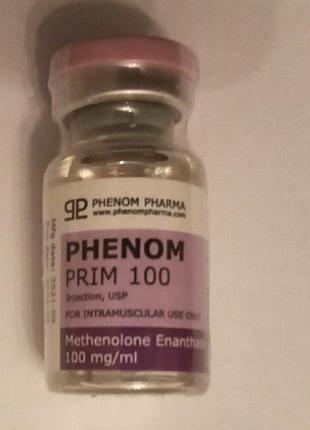 Примоболан phenom pharma 10 ml 100 mg