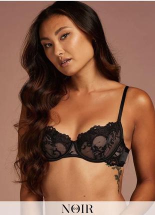 85b-hunkemoller-розкошный бюстгальтер балконет