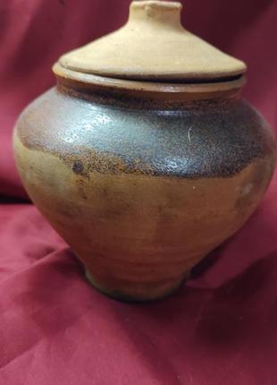 Макітра  з кришкою