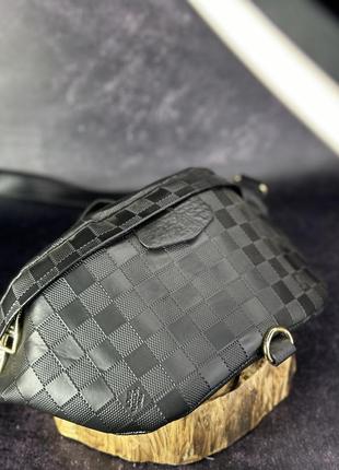 Сумка бананка louis vuitton