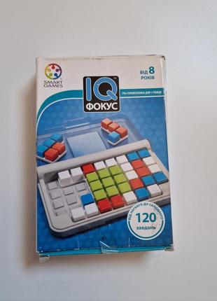 Iq фокус. гра-головоломка smart games