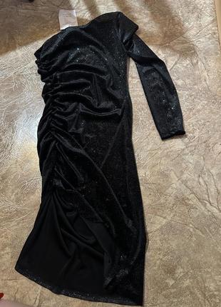 Платье с блестками