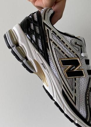 Жіночі кросівки в стилі new balance 1906r gold/black.3 фото