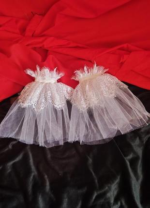 Манжеты кружевные для фотосессии тематической вечеринки