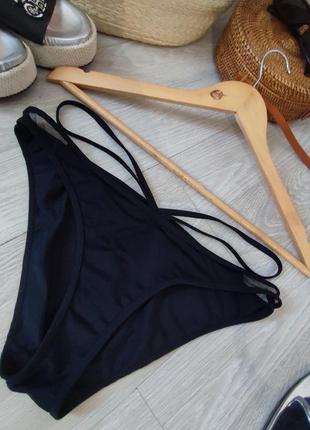 🛍️ трусики купальні із переплетами на талії 🛍️ замовляй безпечну оплату 24/7 🛍️