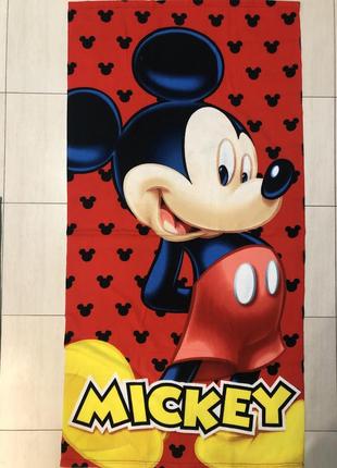 Рушник пляжний disney mickey