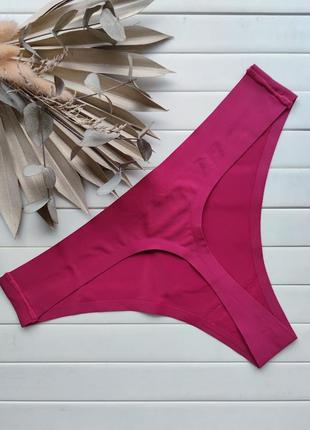 Останні! стрінги кольору марсала, трусики, бікіні безшовні 3050, трусики жіночі