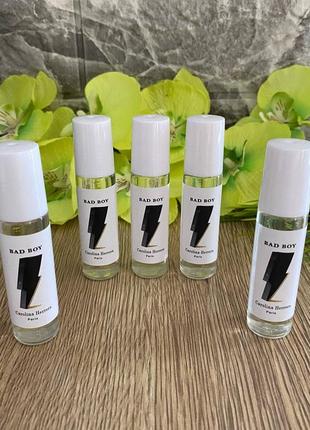 Bad boy carolina herrera масляный парфюм