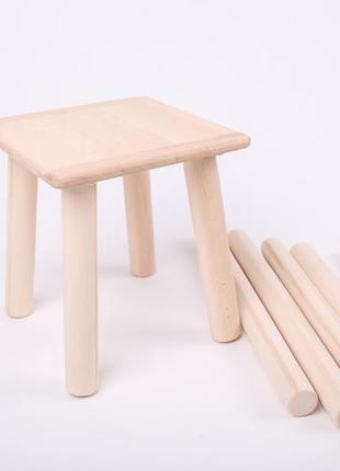 Дитячий набір стіл та стілець + таблиця множення та алфавіт (англ.) .  екопродукт.2 фото