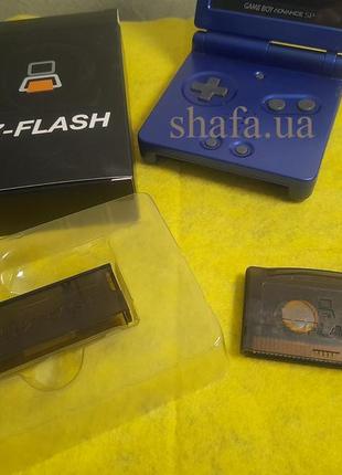 Флэш катридж ez flash omega для нинтендо ds fat gba gameboy advance sp геймбой dslite гба игра nds