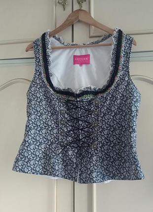 Vintage stories. жилетка, безрукавка, костыль. австрия.