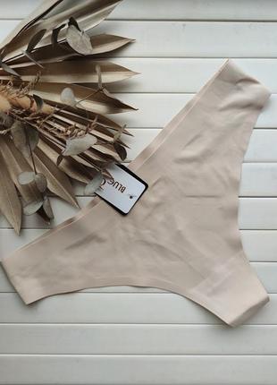 Останні! стрінги тілесні, трусики, бікіні безшовні 3050, трусики жіночі