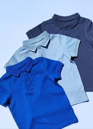Футболки поло 86;92;104