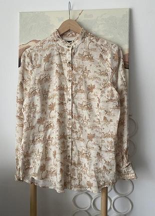 Интересная базовая рубашка