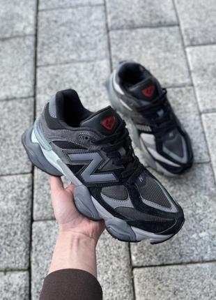 Кроссовки new balance 9060 black nbl-01493 фото