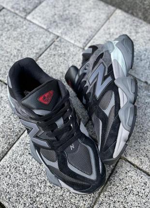 Кроссовки new balance 9060 black nbl-01491 фото