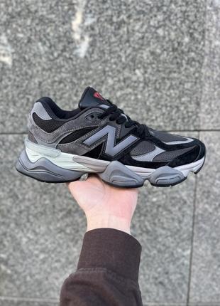 Кроссовки new balance 9060 black nbl-01498 фото