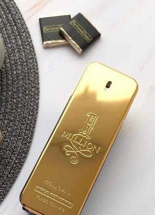 Чоловіча туалетна вода paco rabanne 1 million(пако рабанн ван мільйон)100 мл