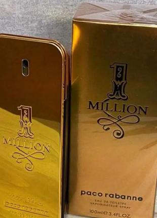 Чоловіча туалетна вода paco rabanne 1 million(пако рабанн ван мільйон)100 мл