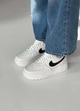 Nike af low термо gore tex white7 фото