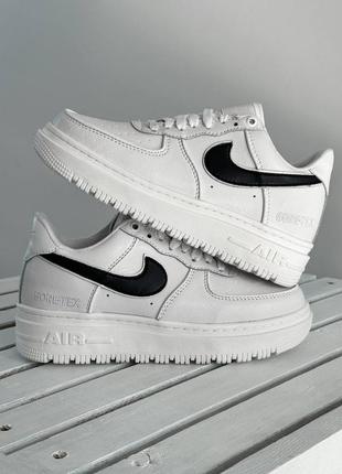 Nike af low термо gore tex white9 фото