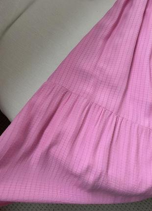 Ніжно рожева сукня міді nutmeg4 фото