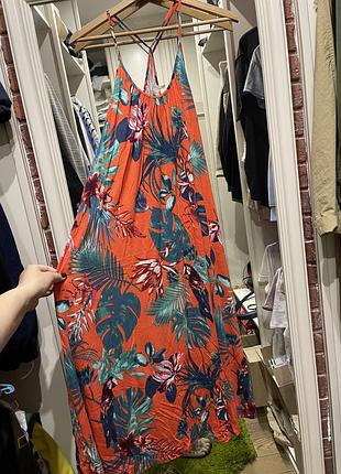 Сарафан h&m l модна вагітним