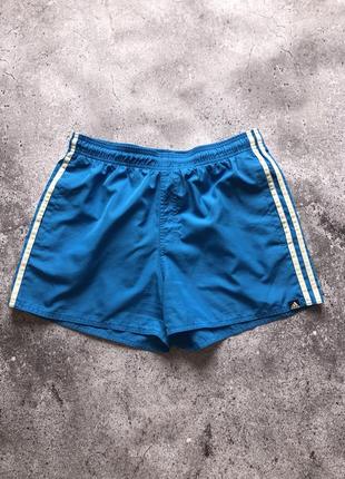 Нейлоновые шорты adidas